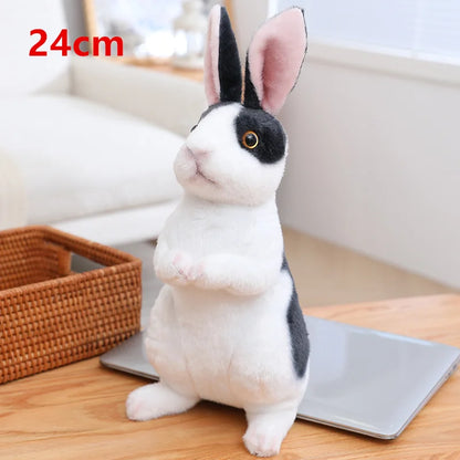 Realistic Rabbit Stuffed Toys for Kids Room Decor