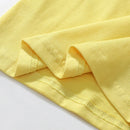 Kids Girls Flowers Embroidered Cotton T-shirts childrensterritory