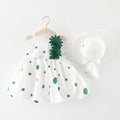 Sleeveless 2-Set Summer Beach Outfit for Girls childrensterritory