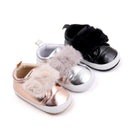 New Born Baby Blingbling Plushy Sneakers childrensterritory
