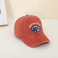 Motor Club Letter Embroidered Outdoor Kids Caps for Summer childrensterritory