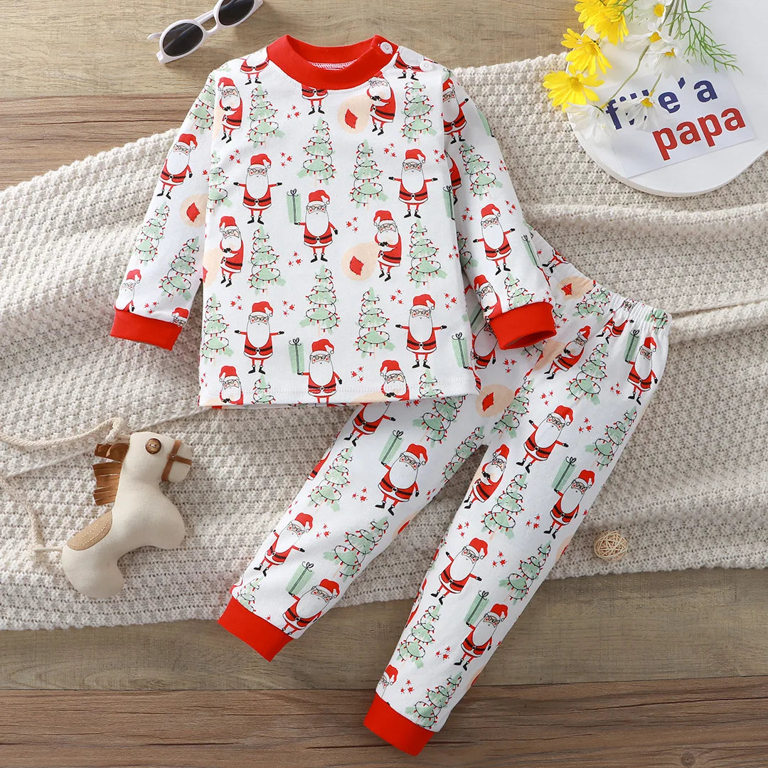 Kids Boys Girls Cartoon Clothing Sets for Autumn
