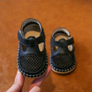 Anti-collision Baby Girls Boys Soft Bottom Leather Shoes childrensterritory
