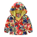 Kids' Boys' and Girls' Various Print Hooded Jackets