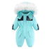 -30 Degree Waterproof Hooded Overall Baby/Kids Ski Suits childrensterritory