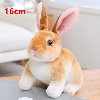 Realistic Rabbit Stuffed Toys for Kids Room Decor