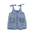 Baby/Kids Summer Denim Clothing Sets with Pockets childrensterritory