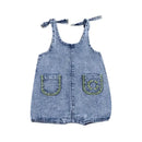 Baby/Kids Summer Denim Clothing Sets with Pockets childrensterritory