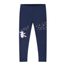 Kids Girls Cartoon Pattern Casual Leggings For 2-8 Years childrensterritory