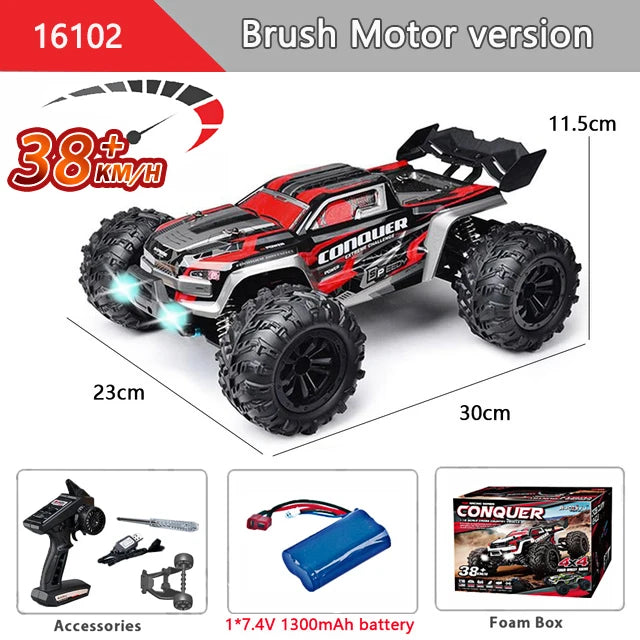 Off-Road Drift Simulation 4WD Rc Cars with LED childrensterritory