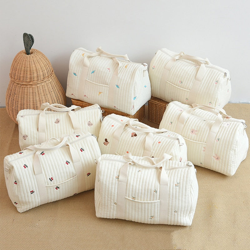 Portable Nappy Organizer: Large Maternity Bags for Mommy childrensterritory