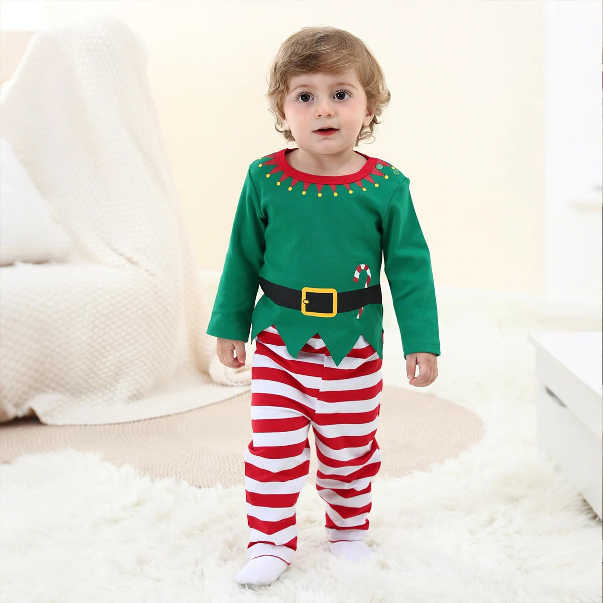 Baby Kids Christmas Winter Clothing Set
