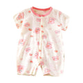 Baby Boys Breathable Stylish Cartoon Romper Sets
