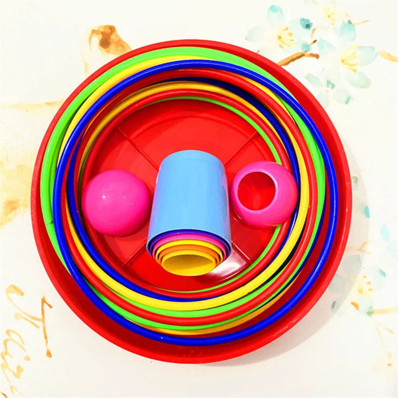 Interactive Ferrule Stacked Toys for Parents and Kids childrensterritory