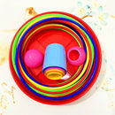 Interactive Ferrule Stacked Toys for Parents and Kids childrensterritory