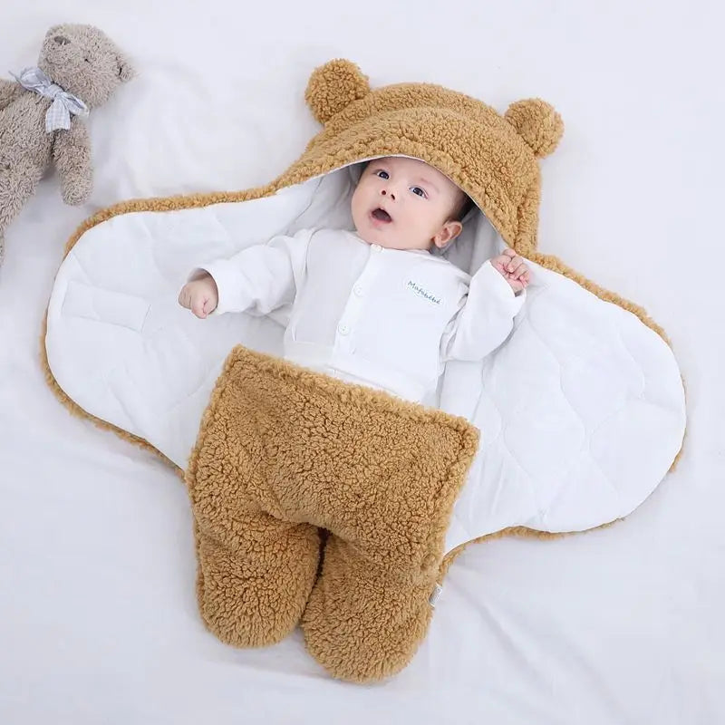Multi-layer Winter Baby Sleeping Bag/Blanket