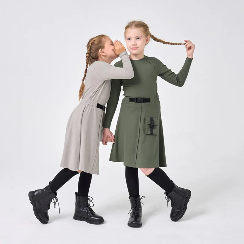 Kids Boys Girls Casual Fall Family Matching Set childrensterritory
