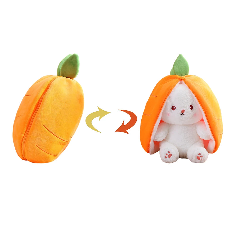 18cm Cute Strawberry Rabbit Stuffed Toys childrensterritory
