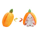 18cm Cute Strawberry Rabbit Stuffed Toys childrensterritory