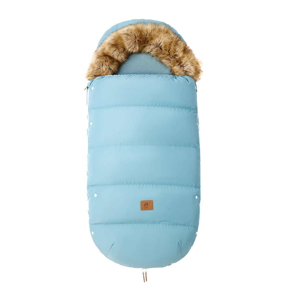 Windproof Warm Winter Baby Stroller Footmuff childrensterritory