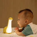 Chargeable Dinosaur Design Bedside Timing Lamp childrensterritory