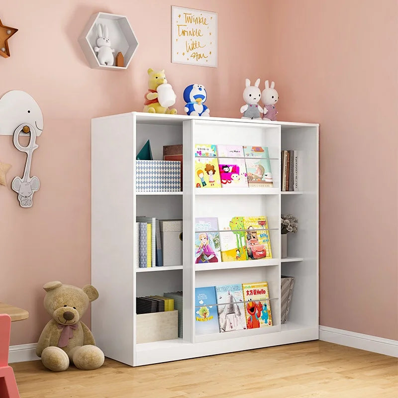 Kids’ Multi-Purpose Storage Rack for Toys & Books