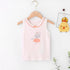 Kids Cotton Multiple Styles Camisole Vests For Summer childrensterritory