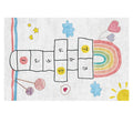 Cartoon Design Learning Kids Room Carpet for Crawling Jumping childrensterritory