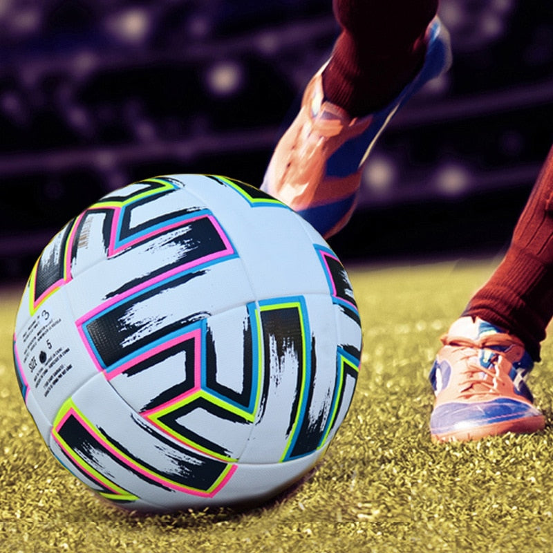 Soccer Football Size 5 PU for Indoor and Outdoor Matches childrensterritory