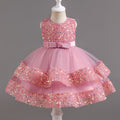 Baby Girl Sequin Unicorn Tutu Princess Dress for 1st Birthday