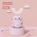 Kids Rechargeable Silicone Electric Toothbrush childrensterritory