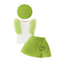 Baby Girls 3Pcs Cute Top+Bow Skirt+Beret Summer Outfit childrensterritory