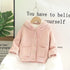 Thick Hooded Fleece Inside Solid Cardigans for Boys and Girls childrensterritory