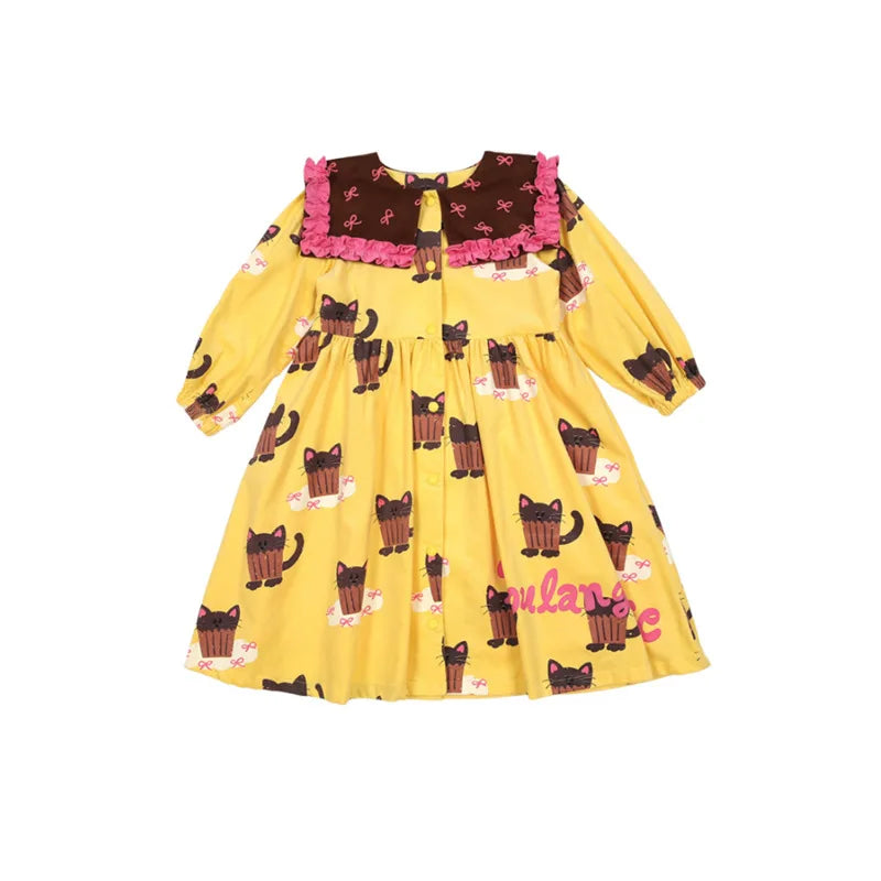 Little Girls Embroidery Dress and Beach Skirt Dresses
