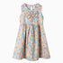 Sleeveless Printed Cotton Casual Dresses For Girls childrensterritory