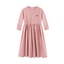 Pink and Blue Colored Brother and Sister Family Matching Outfits childrensterritory