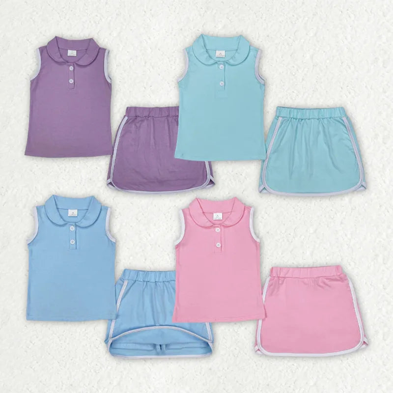 Baby/Kids Girls Stylish Sports Clothing Sets for Summer childrensterritory
