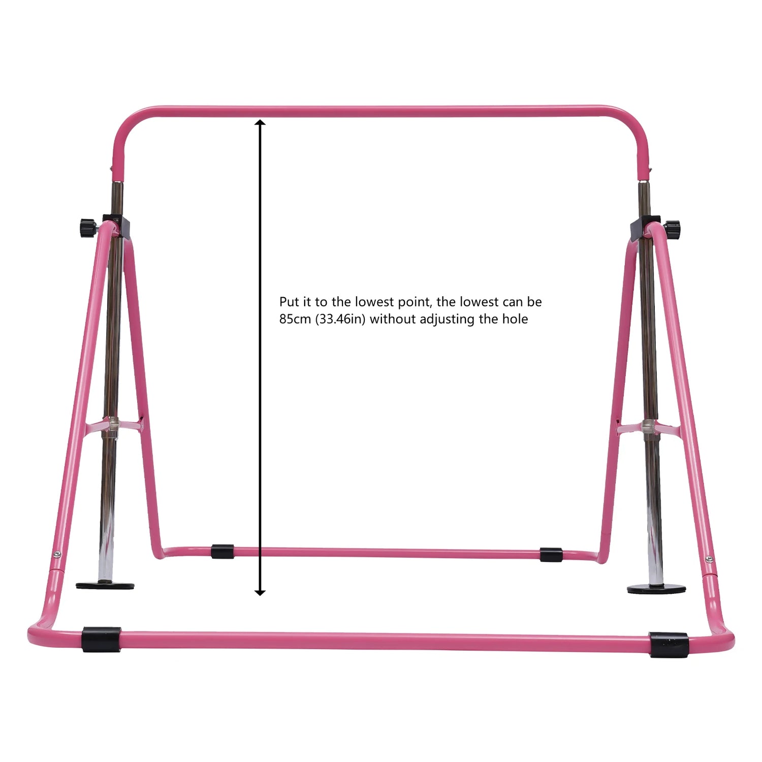 Kids Indoor Adjustable Gymnastics Training Bar childrensterritory