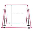 Kids Indoor Adjustable Gymnastics Training Bar childrensterritory