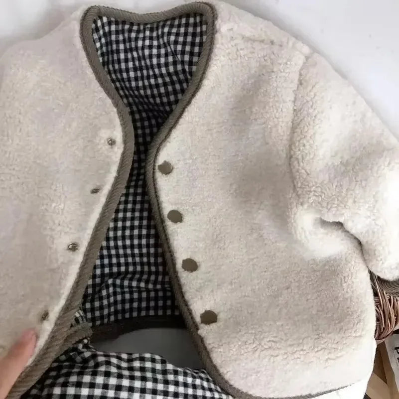 Kids’ Soft Long-Sleeve Winter Jacket childrensterritory