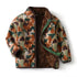 Kids Boys Girls Plus Velvet Warm Winter Zipper Outwear childrensterritory
