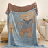 Kids’ Cartoon Print Soft Bedding Blanket childrensterritory