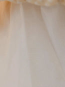 Elegant Flower Printing All Over Puffy Sleeveless Princess Dress