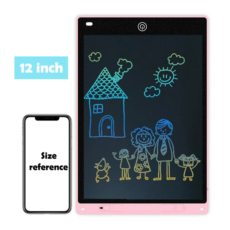 Kids LCD Screen Educational Drawing Board childrensterritory