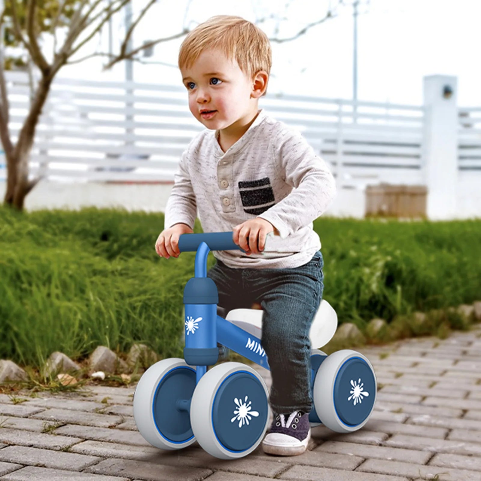 Baby Balance Bike Ride-On Toys without Pedal