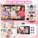 Lightweight Kids' Print Camera with Easy Photo Printing childrensterritory