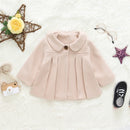 Baby Girls' Collar Design Winter Jacket childrensterritory