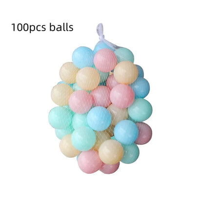 120cm Portable Baby Ball Pool with Basketball Hoop Playpen