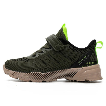 Breathable and Lightweight Boys Sport Sneakers childrensterritory