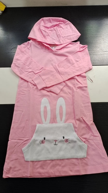 Long-Sleeved Cartoon Print Winter Hoodies For Kids childrensterritory